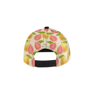 Beautiful guava pattern All Over Print Snapback Cap