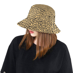 Leopard skin print Unisex Bucket Hat