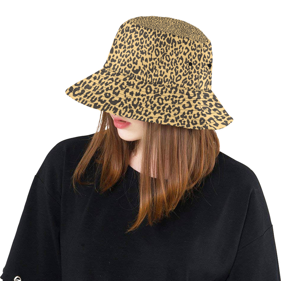 Leopard skin print Unisex Bucket Hat