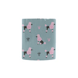 poodle dog pattern Morphing Mug Heat Changing Mug