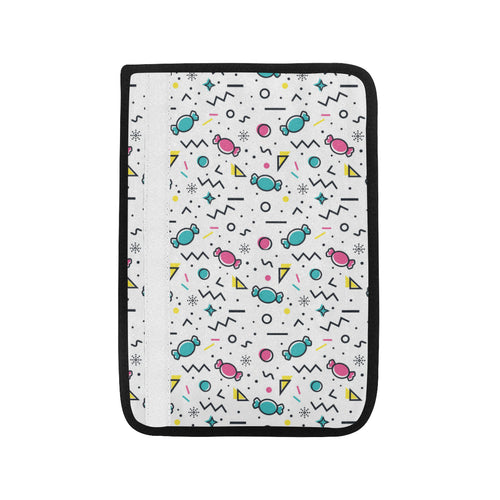 Candy design pattern Car Seat Belt Cover