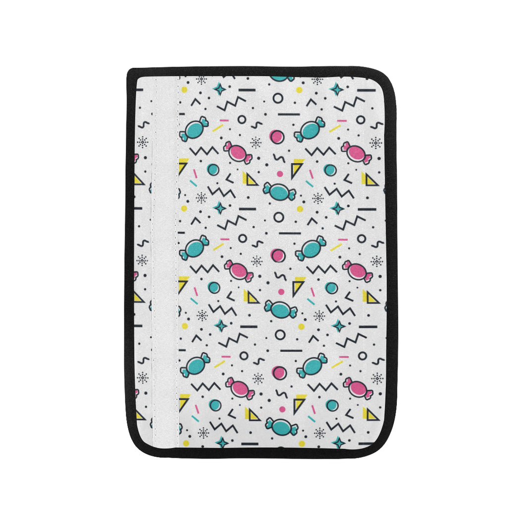 Candy design pattern Car Seat Belt Cover