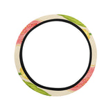Beautiful guava pattern Car Steering Wheel Cover