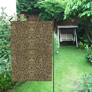 Snake skin pattern House Flag Garden Flag