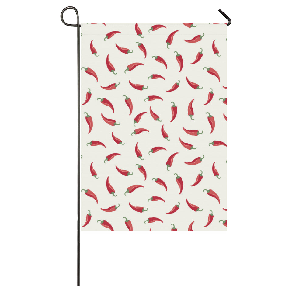 Chili peppers pattern House Flag Garden Flag