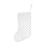 Engine Piston Background Pattern Print Design 01 Christmas Stocking