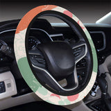 Cute whale pattern Car Steering Wheel Cover