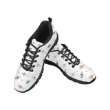 Cute helicopter star pattern Men's Sneaker Shoes