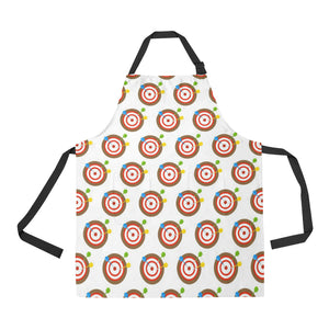 Darts Pattern Print Design 04 All Over Print Adjustable Apron