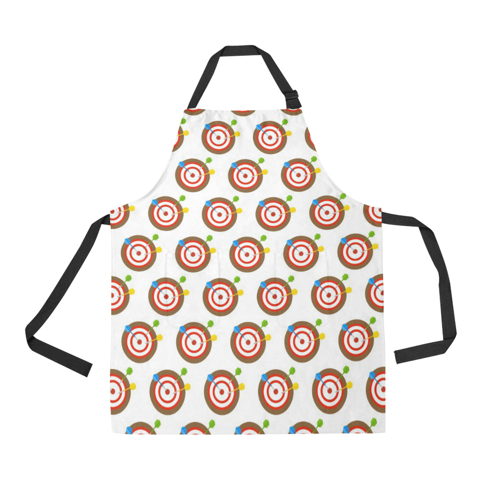 Darts Pattern Print Design 04 All Over Print Adjustable Apron