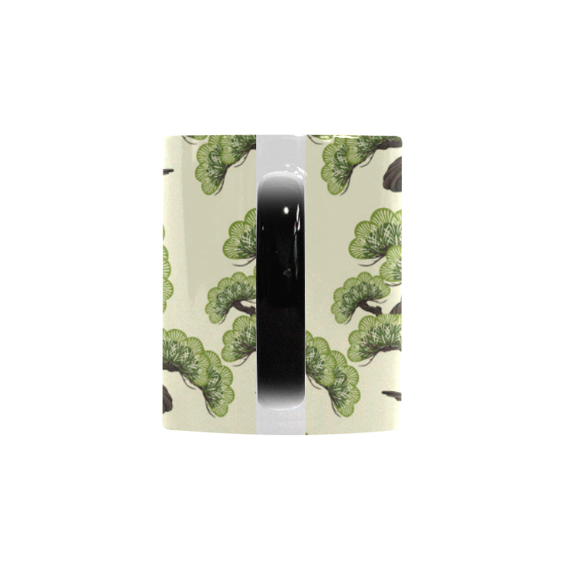 Bonsai pattern Morphing Mug Heat Changing Mug