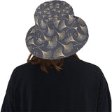 Gold ginkgo leaves Unisex Bucket Hat