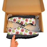 Alien Pattern Print Design 05 Men's Breathable Sneakers ( Model 055)