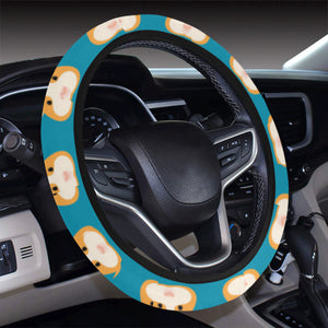 Guinea Pig Pattern Print Design 03 Car Steering Wheel Cover