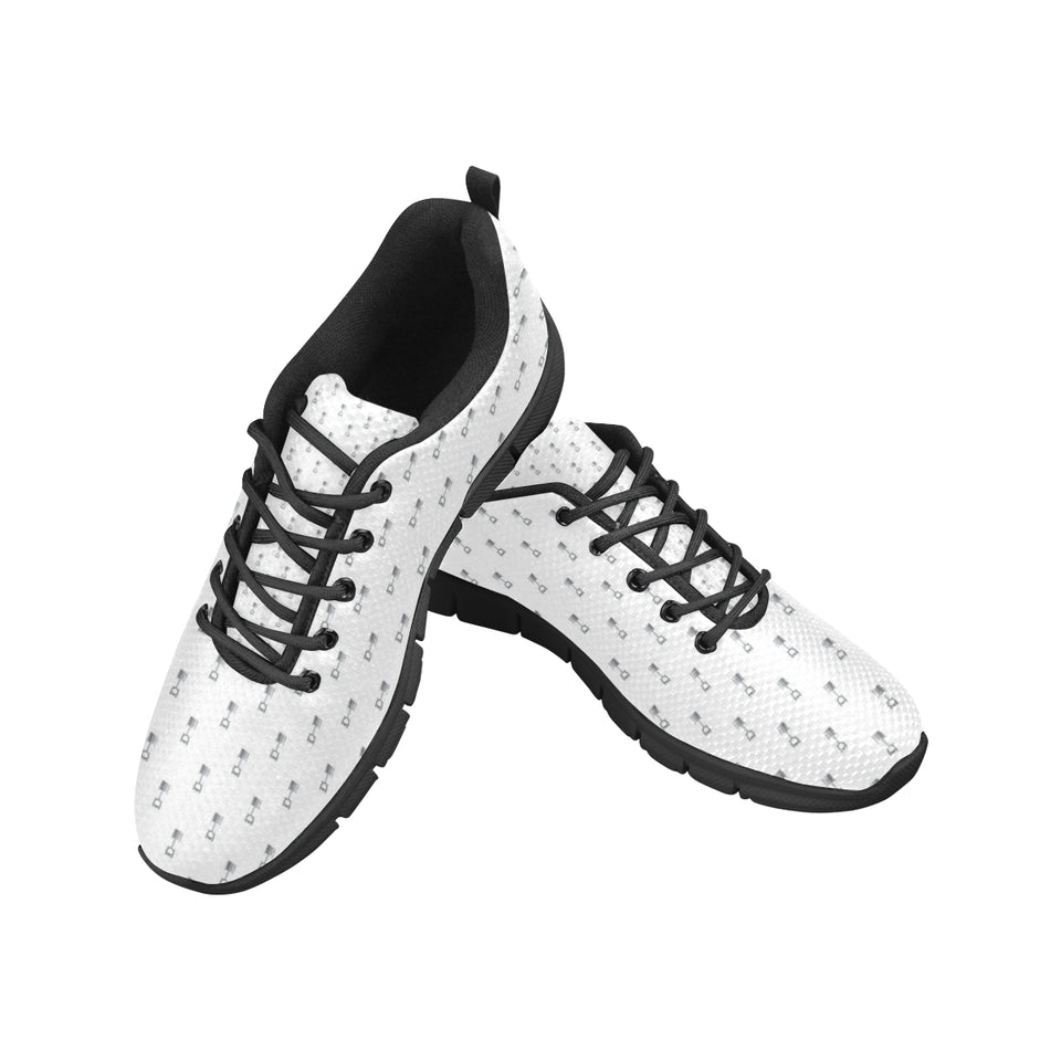 Engine Piston Background Pattern Print Design 01 Women's Sneaker Shoes