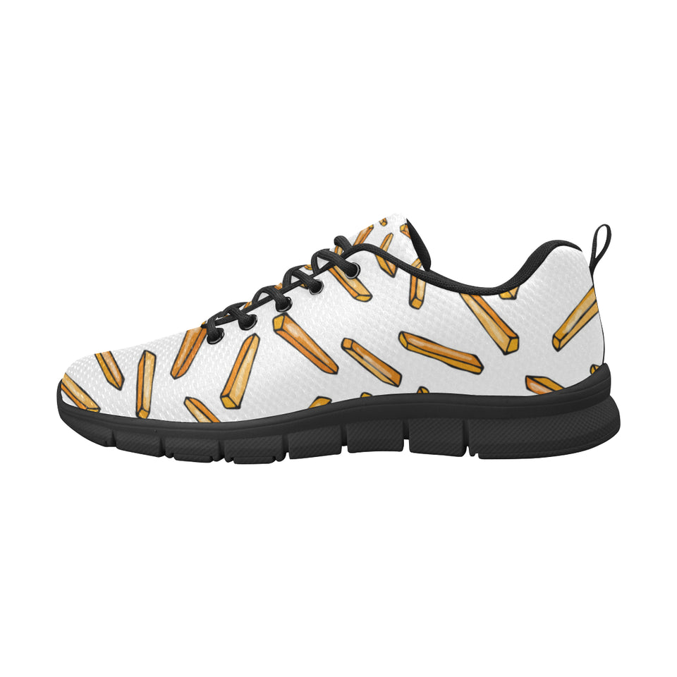 French fries potato pattern Men's Sneaker Shoes