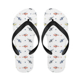 Cute helicopter star pattern Unisex Flip Flops