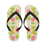 Guava design pattern Unisex Flip Flops