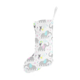 Cute elephant mouse pattern Christmas Stocking