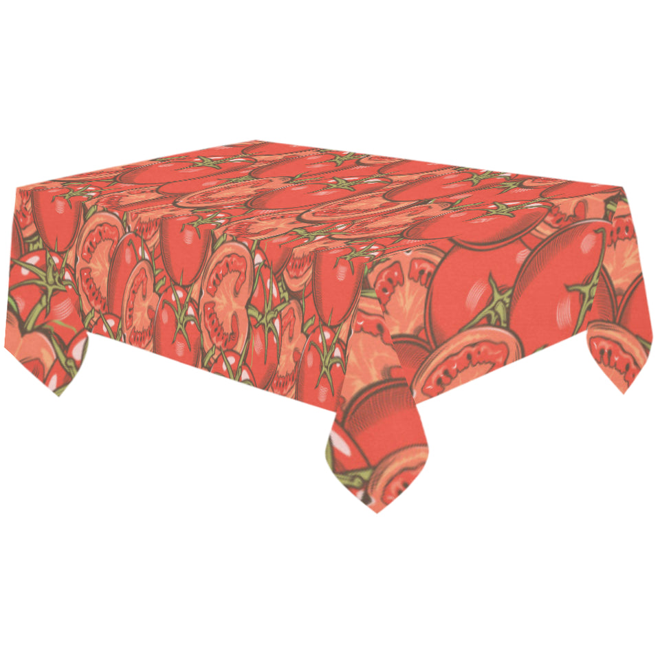 Red Tomato Pattern Tablecloth