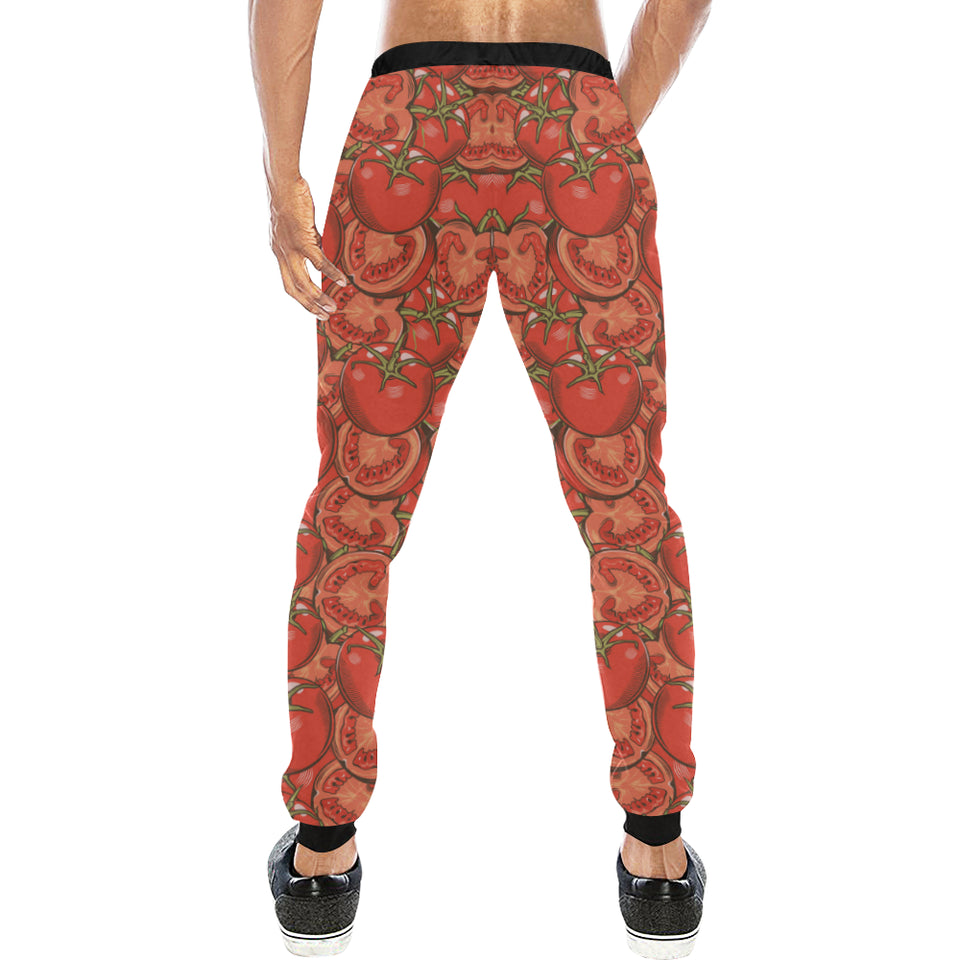 Red Tomato Pattern Unisex Casual Sweatpants