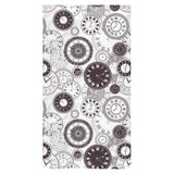 Classic vintage clock pattern Bath Towel