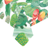 Cactus design pattern copy Tablecloth