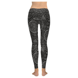 Pizza pattern Women's Legging Fulfilled In US