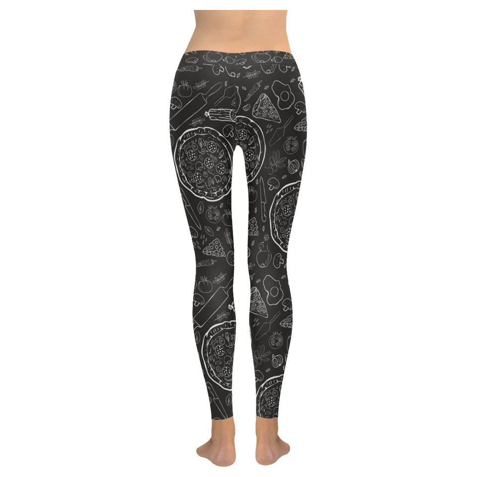 Pizza pattern Women's Legging Fulfilled In US