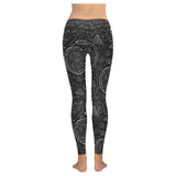 Pizza pattern Women's Legging Fulfilled In US