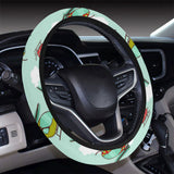 Helicopter design pattern Car Steering Wheel Cover