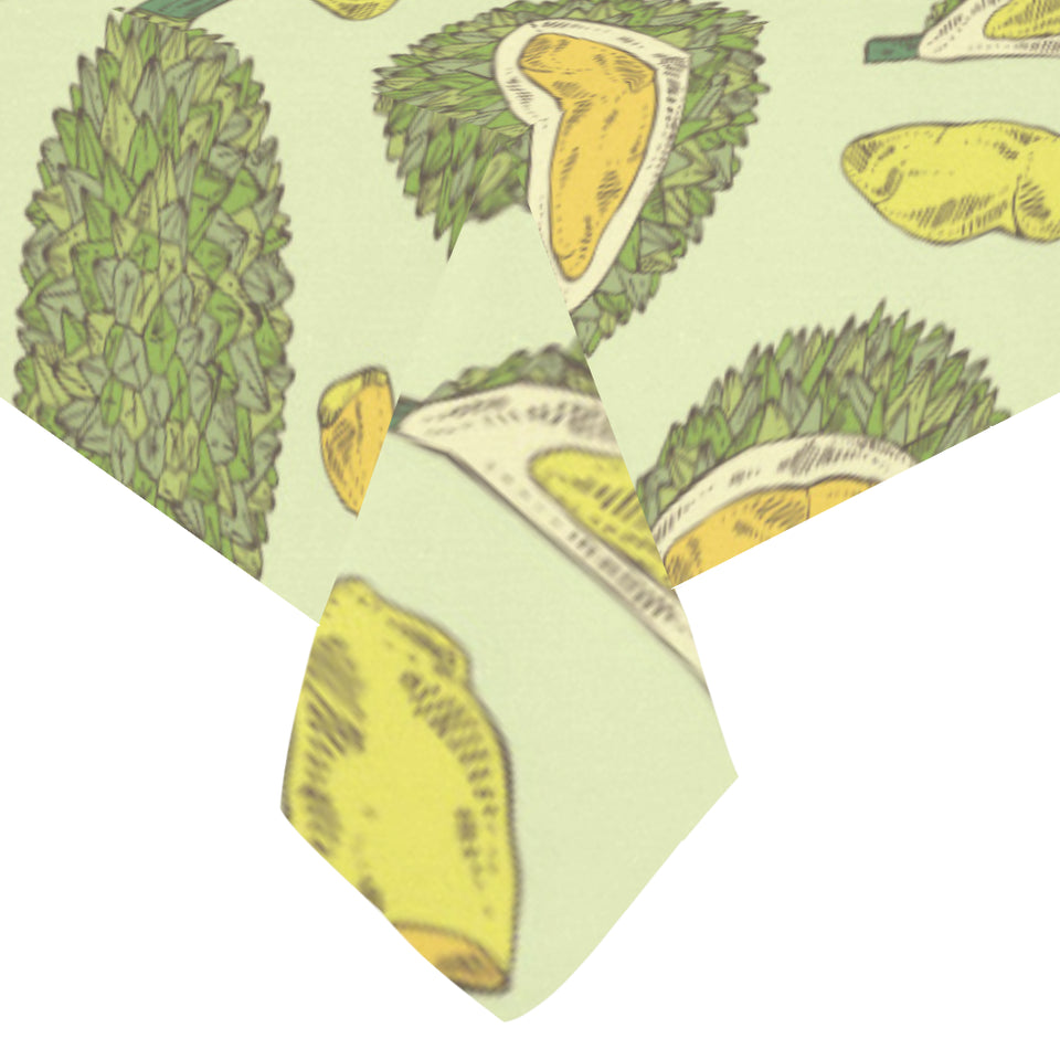 Durian leaves pattern background Tablecloth