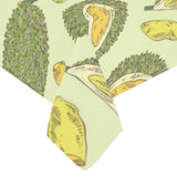 Durian leaves pattern background Tablecloth