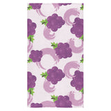 Cute Grape pattern Bath Towel