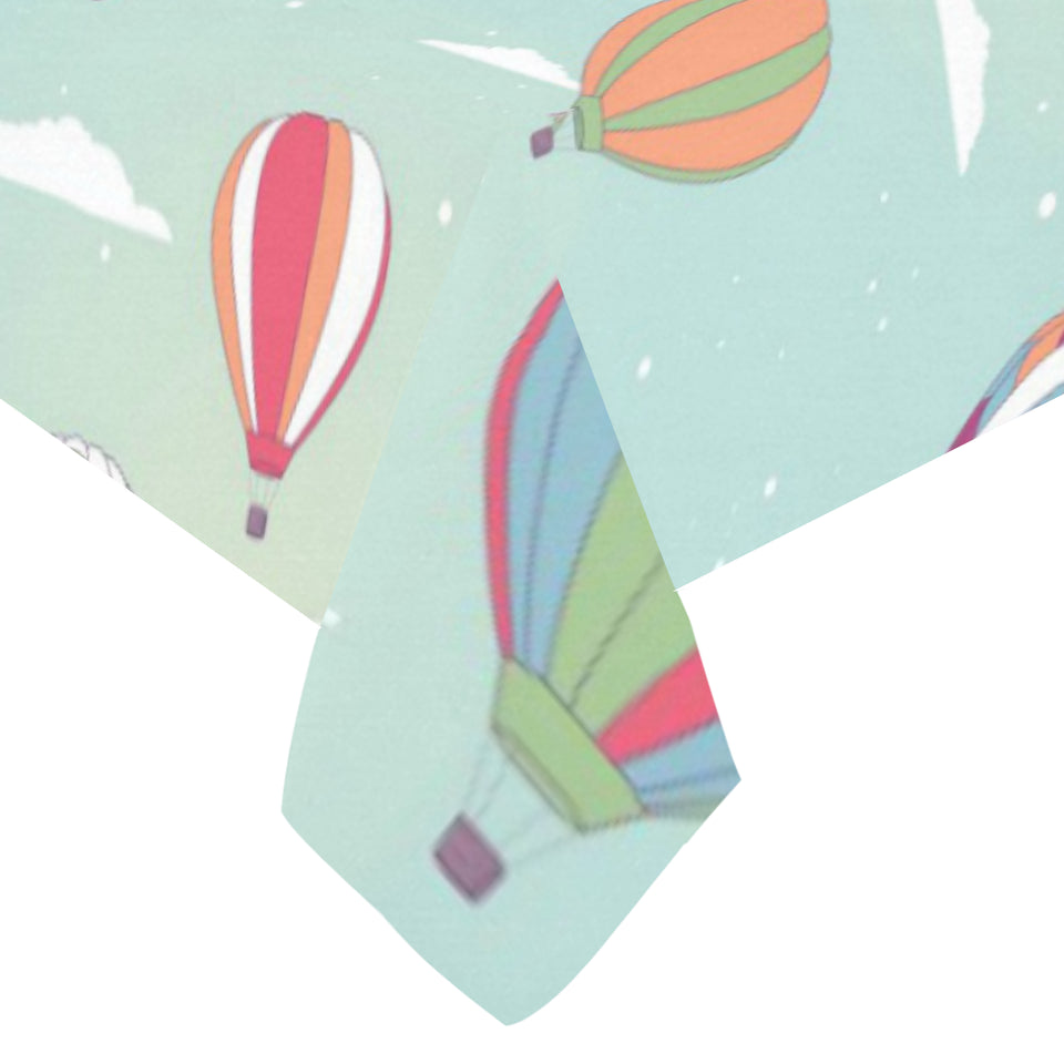 Hot Air Balloon design Pattern Tablecloth