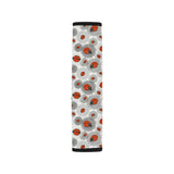 Ladybug Pattern Print Design 05 Car Seat Belt Cover