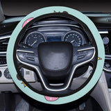 Cute baby panda pattern Car Steering Wheel Cover