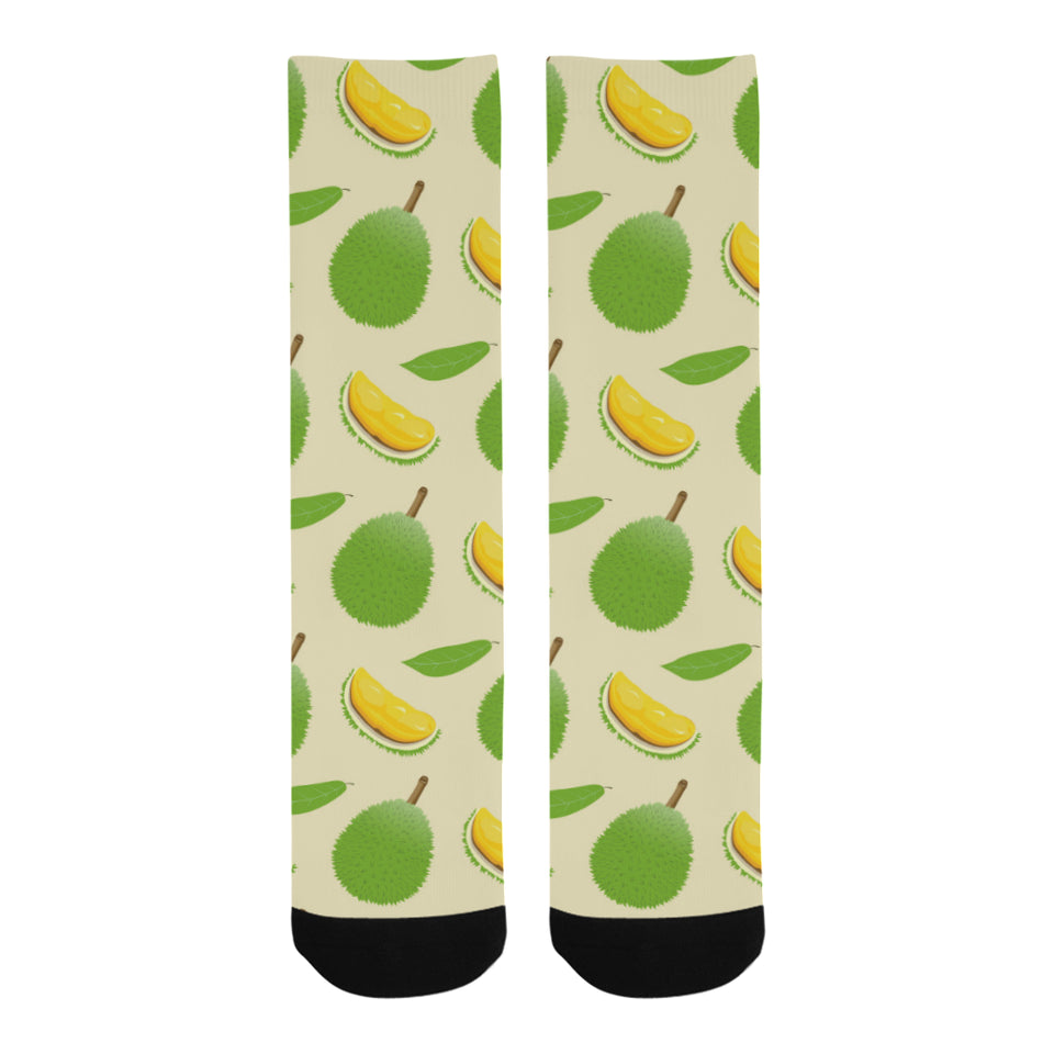 Durian pattern Crew Socks