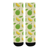 Durian pattern Crew Socks
