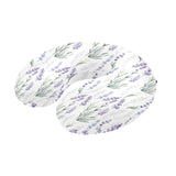 Hand painting Watercolor Lavender U-Shaped Travel Neck Pillow