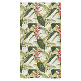 heliconia pattern Bath Towel