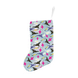 Stingray Pattern Print Design 01 Christmas Stocking