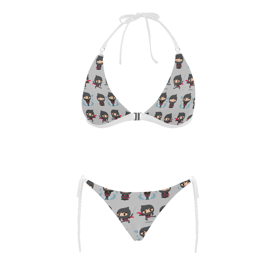 Cute ninja pattern Sexy Bikinis Two-Piece Swimsuits