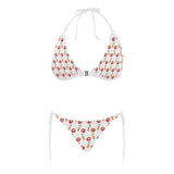 Daruma japanese wooden doll Sexy Bikinis Two-Piece Swimsuits