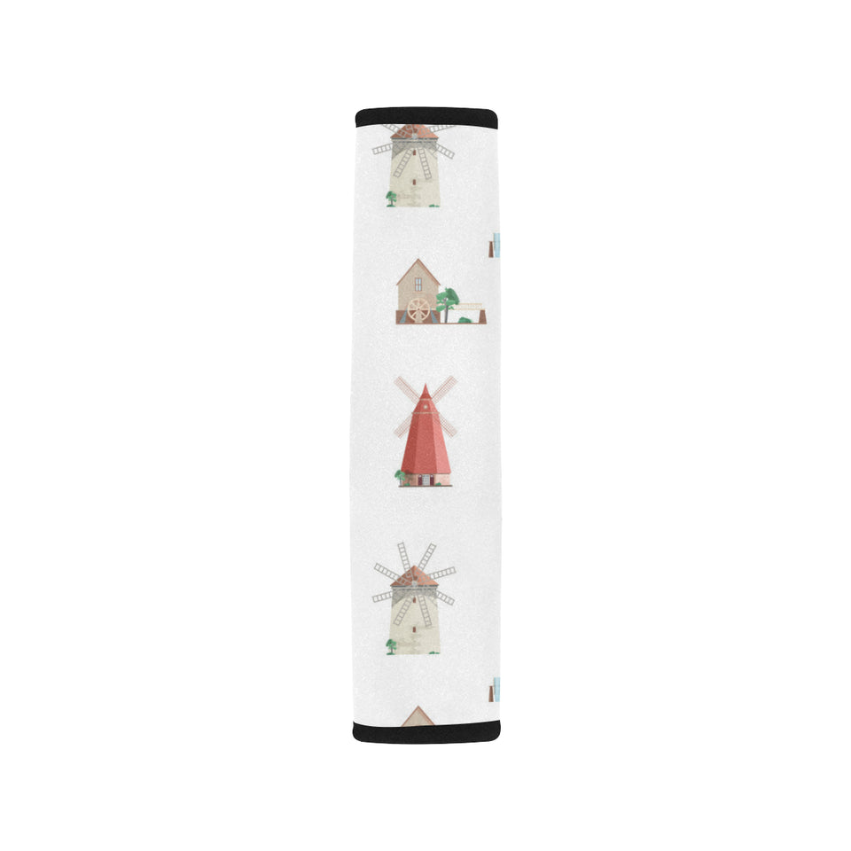 windmill design pattern Car Seat Belt Cover