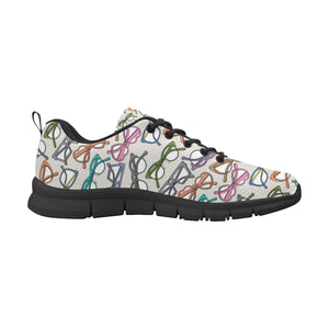 Sun Glasses Pattern Print Design 01 Women's Sneaker Shoes