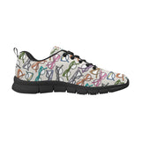 Sun Glasses Pattern Print Design 01 Women's Sneaker Shoes