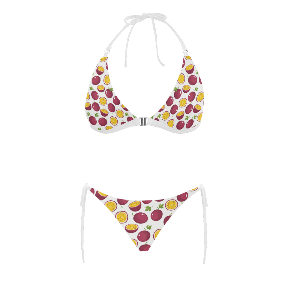 Passion fruit design pattern Sexy Bikinis Two-Piece Swimsuits