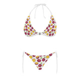 Passion fruit design pattern Sexy Bikinis Two-Piece Swimsuits
