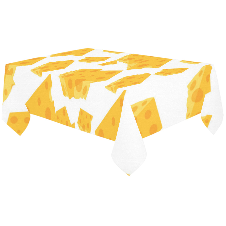 Cheese slice pattern Tablecloth
